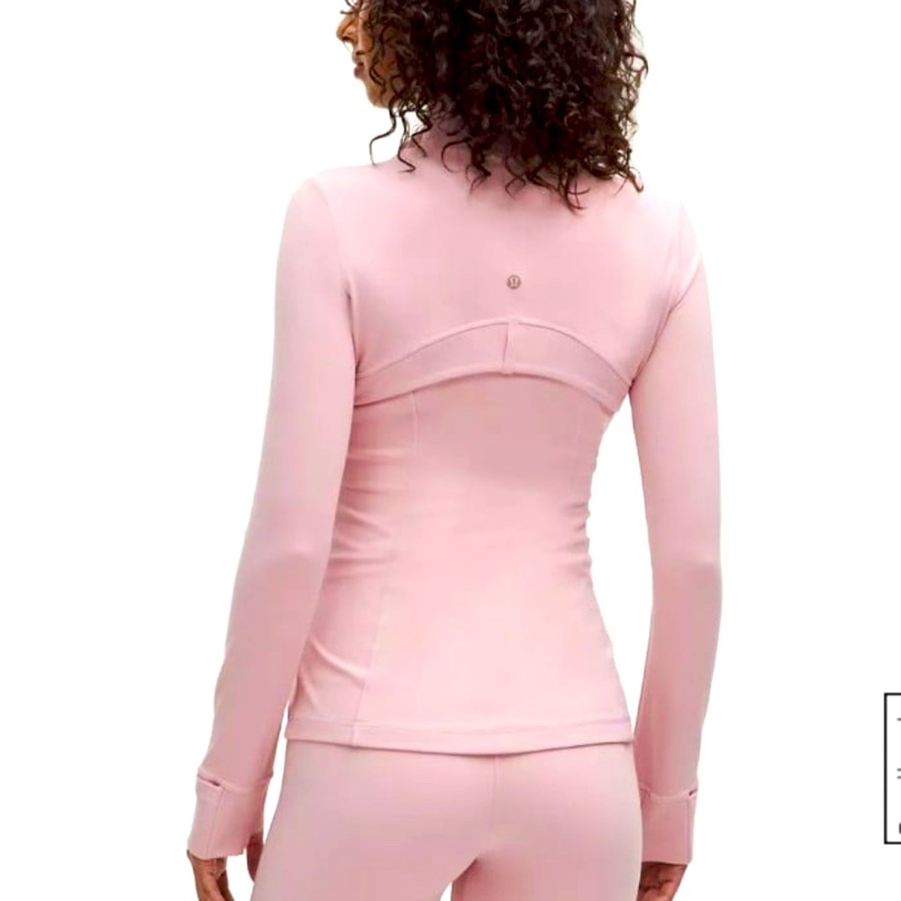 Pink Athletic Jacket